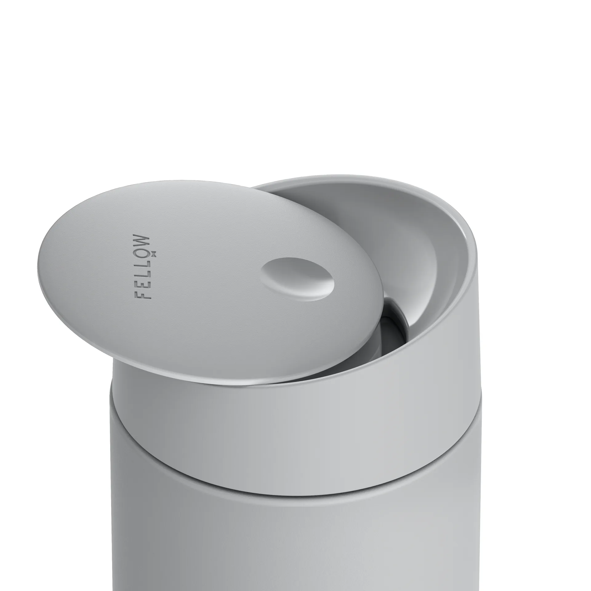 Carter thermobeker met slide lock 47 cl, Matte grey Fellow