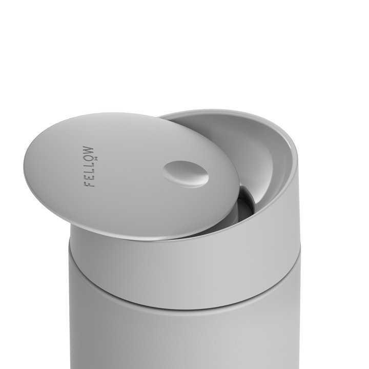 Carter thermobeker met slide lock 47 cl, Matte grey Fellow