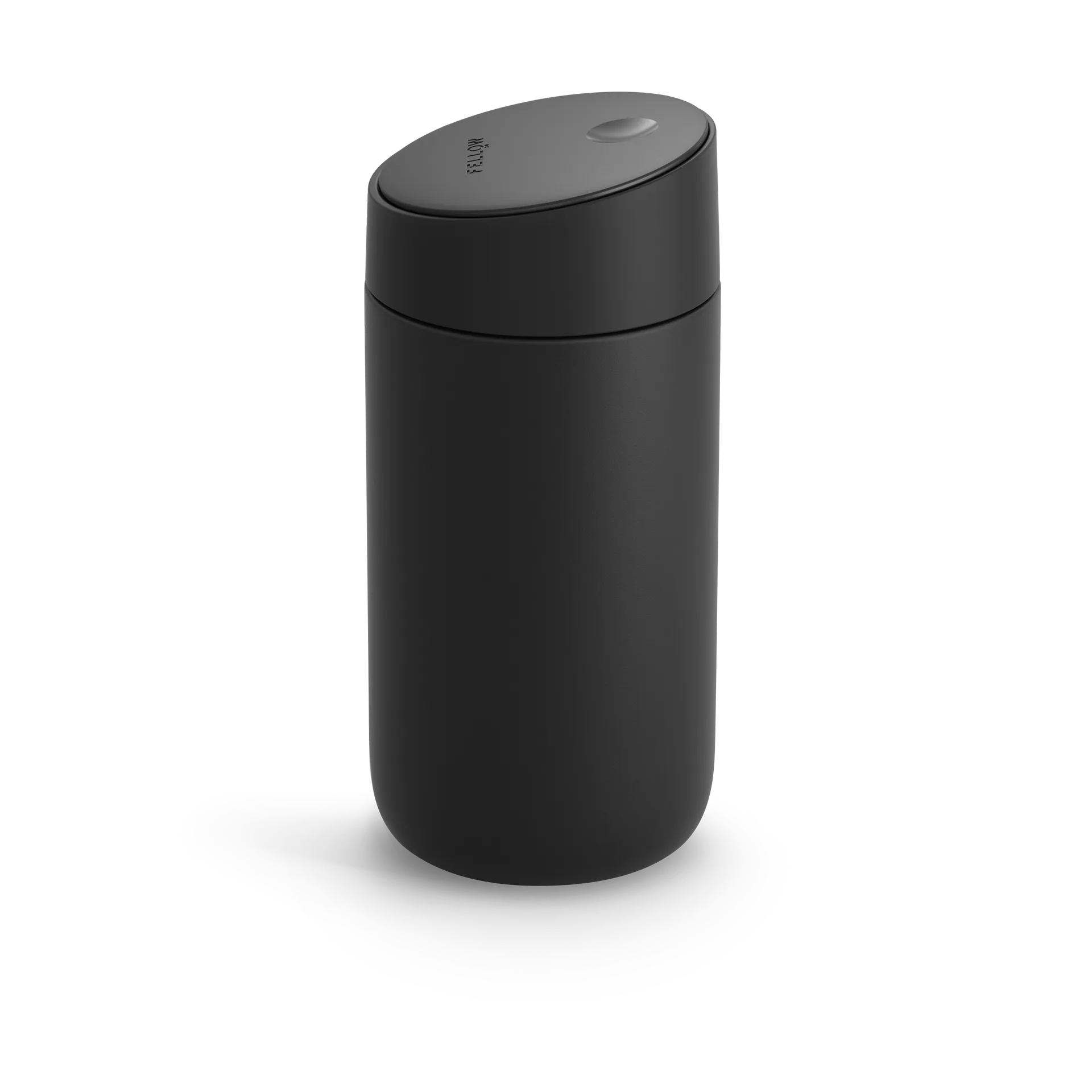 Carter thermosbeker met slide lock 35 cl, Matte black Fellow