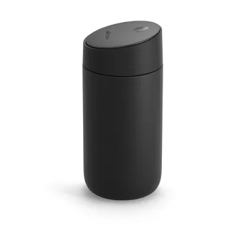 Carter thermosbeker met slide lock 35 cl - Matte black - Fellow