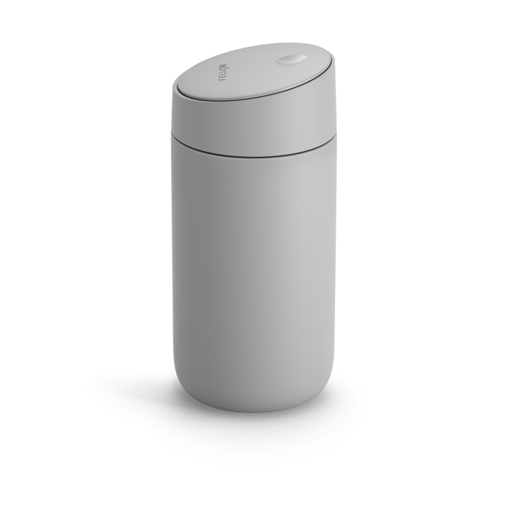 Carter thermosbeker met slide lock 35 cl, Matte grey Fellow