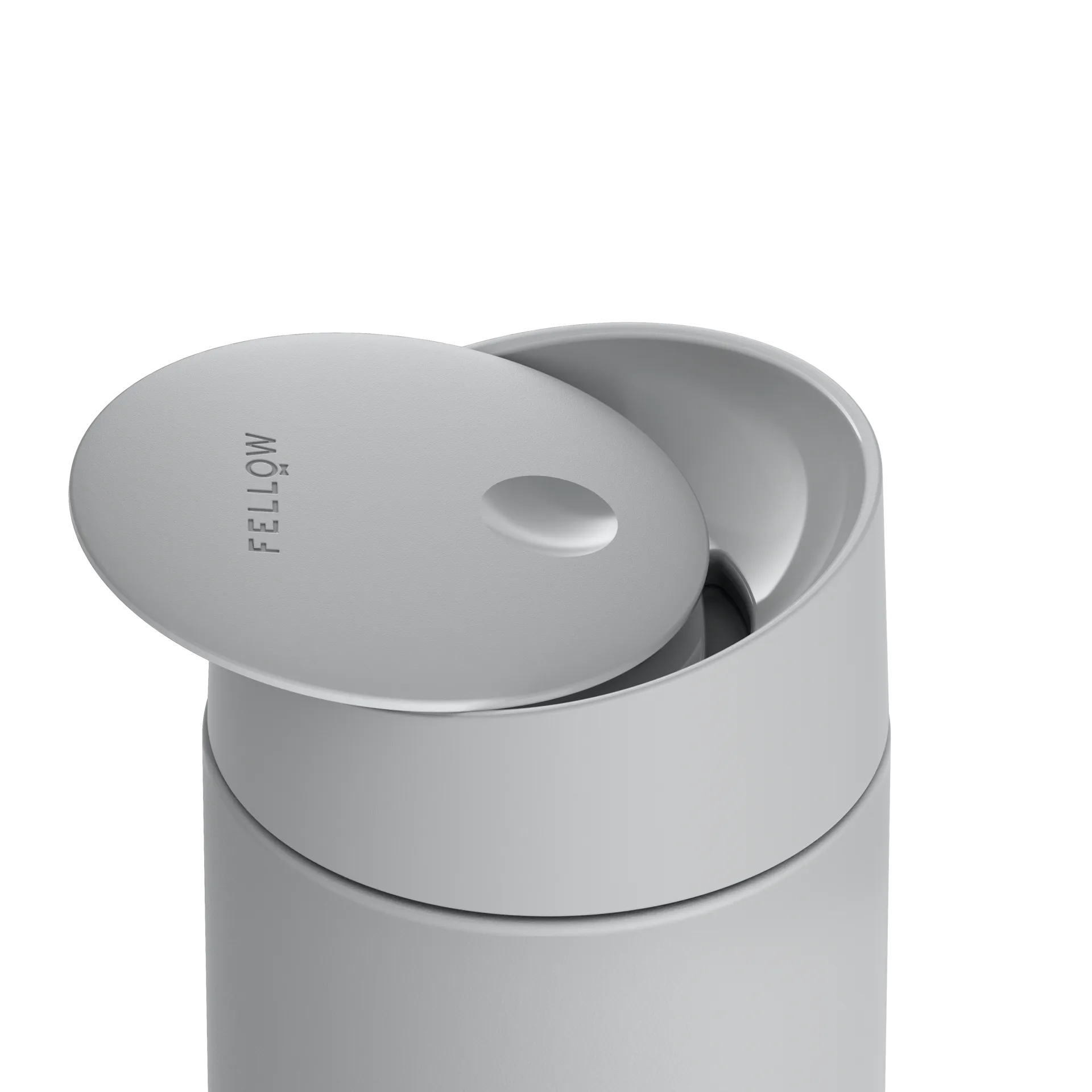 Carter thermosbeker met slide lock 35 cl, Matte grey Fellow