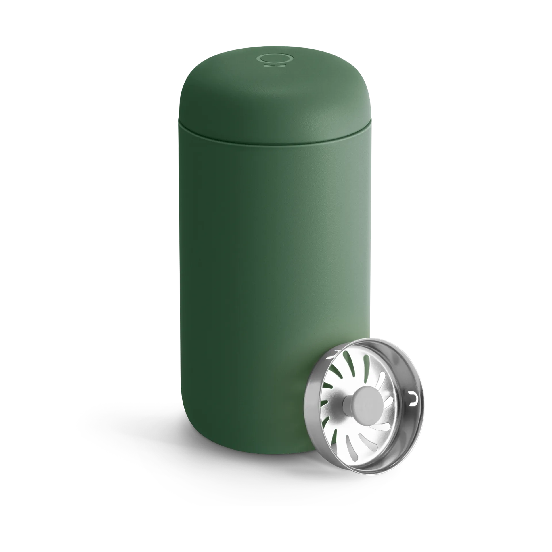 Carter thermosbeker met spatbescherming 35 cl, Cargo green Fellow