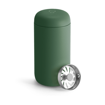 Carter thermosbeker met spatbescherming 35 cl - Cargo green - Fellow