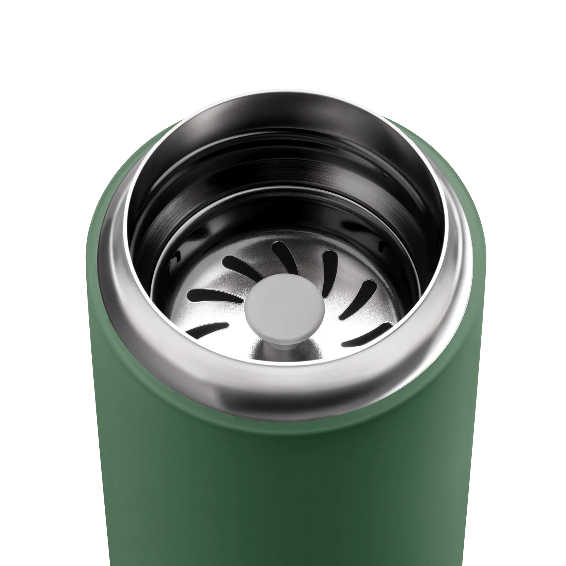Carter thermosbeker met spatbescherming 35 cl, Cargo green Fellow