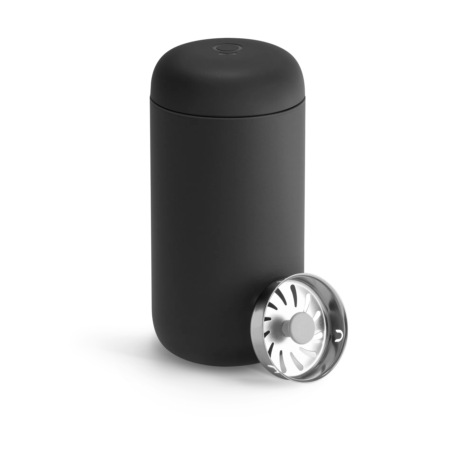 Carter thermosbeker met spatbescherming 35 cl, Matte black Fellow