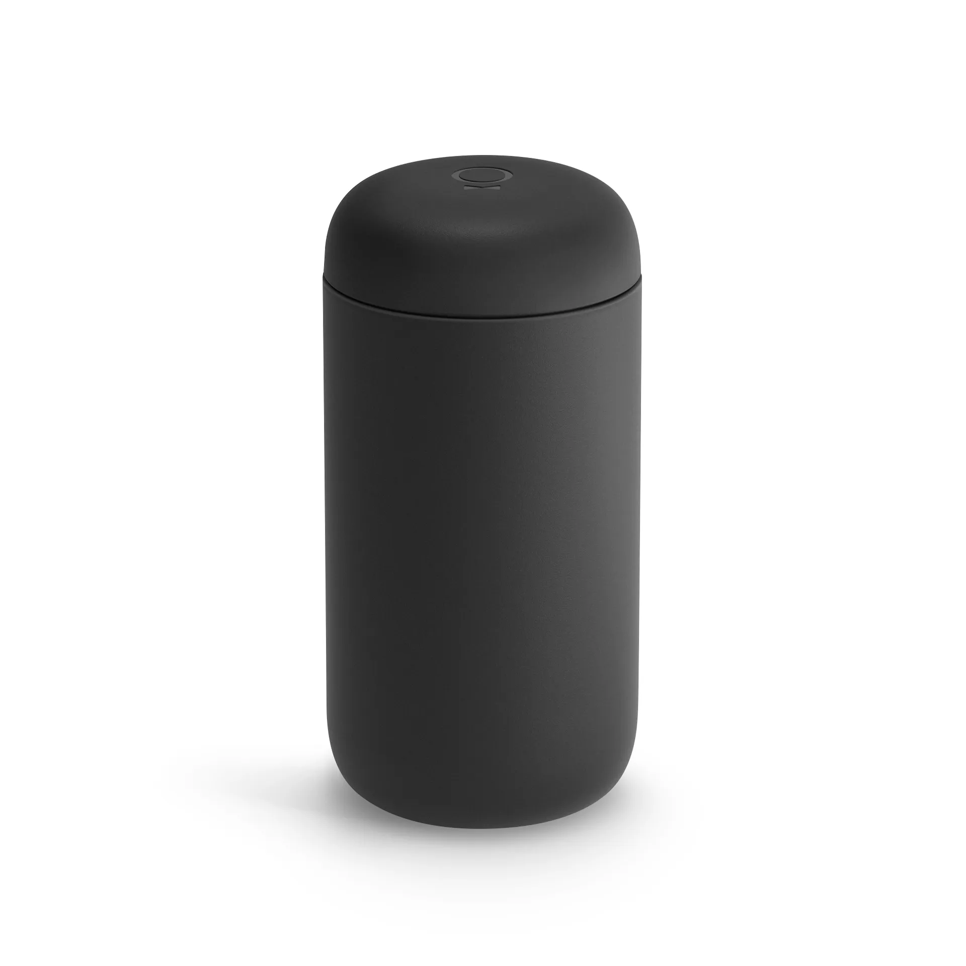 Carter thermosbeker met spatbescherming 35 cl, Matte black Fellow