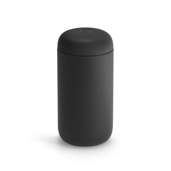 Carter thermosbeker met spatbescherming 35 cl, Matte black Fellow