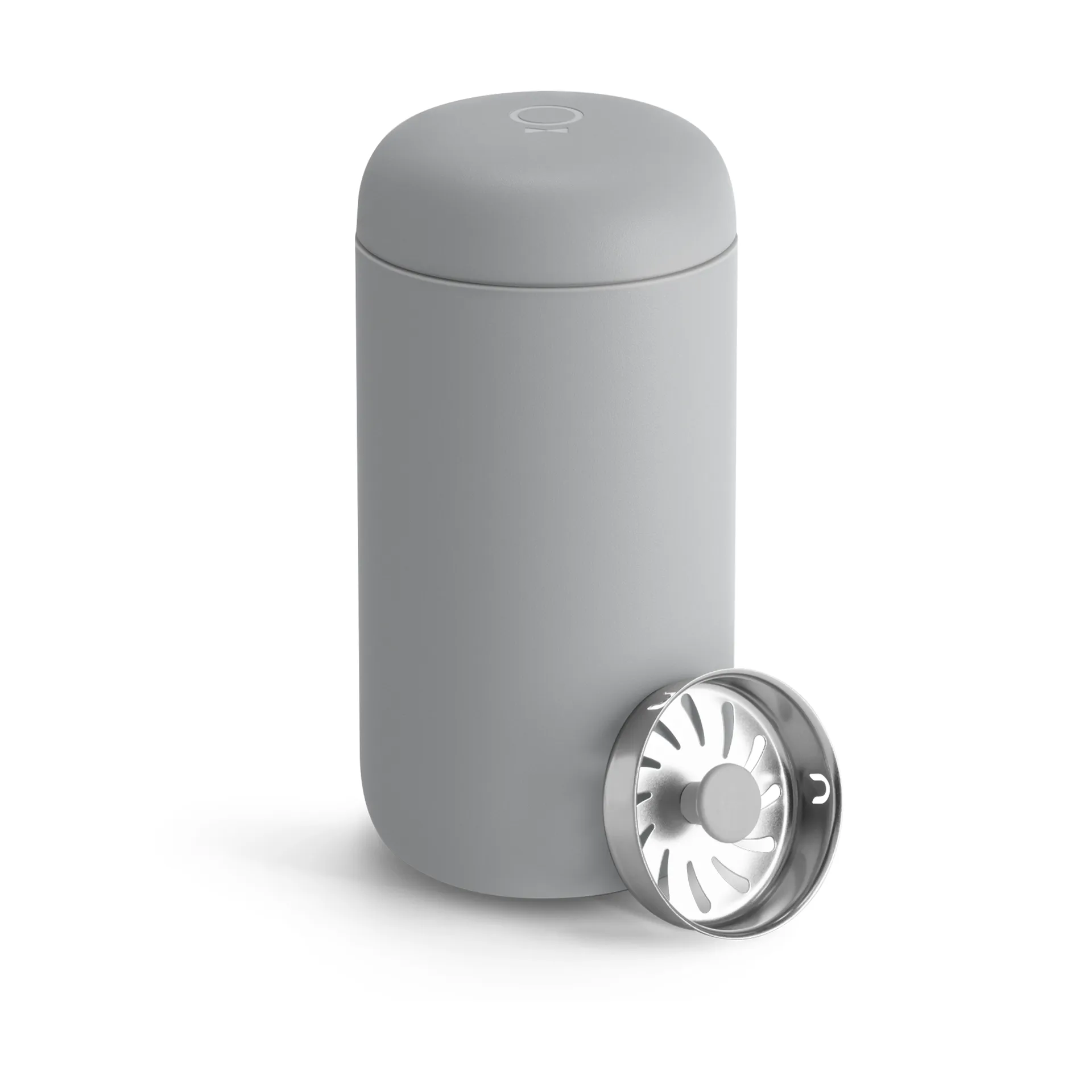 Carter thermosbeker met spatbescherming 35 cl, Matte grey Fellow