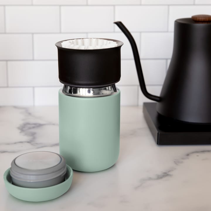 Carter thermosbeker met spatbescherming 35 cl, Mint chip Fellow
