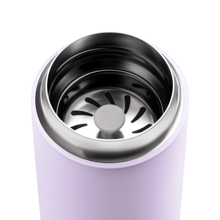 Carter thermosbeker met spatbescherming 35 cl, Peri twinkle Fellow