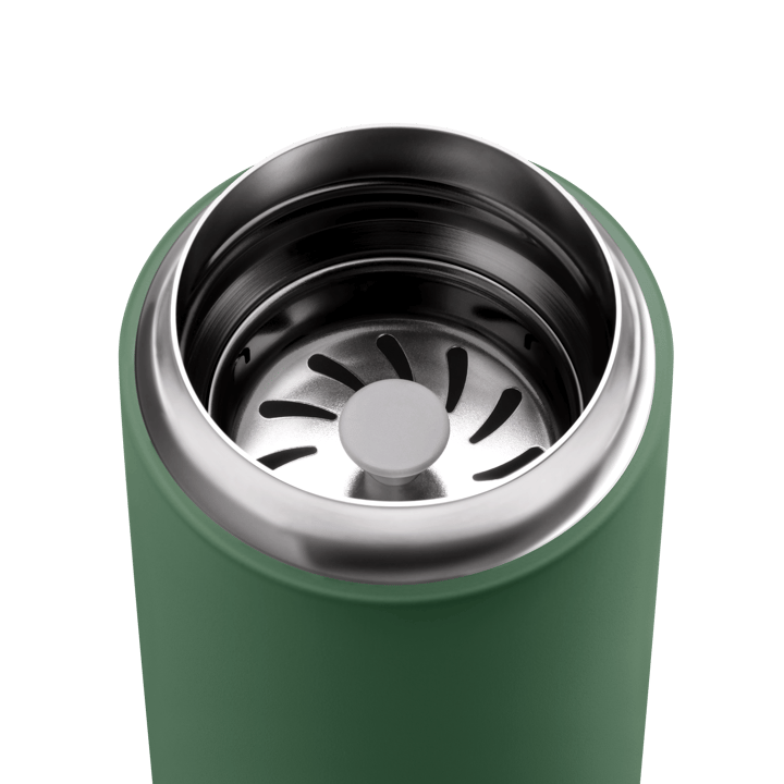 Carter thermosbeker met spatbescherming 47 cl, Cargo green Fellow