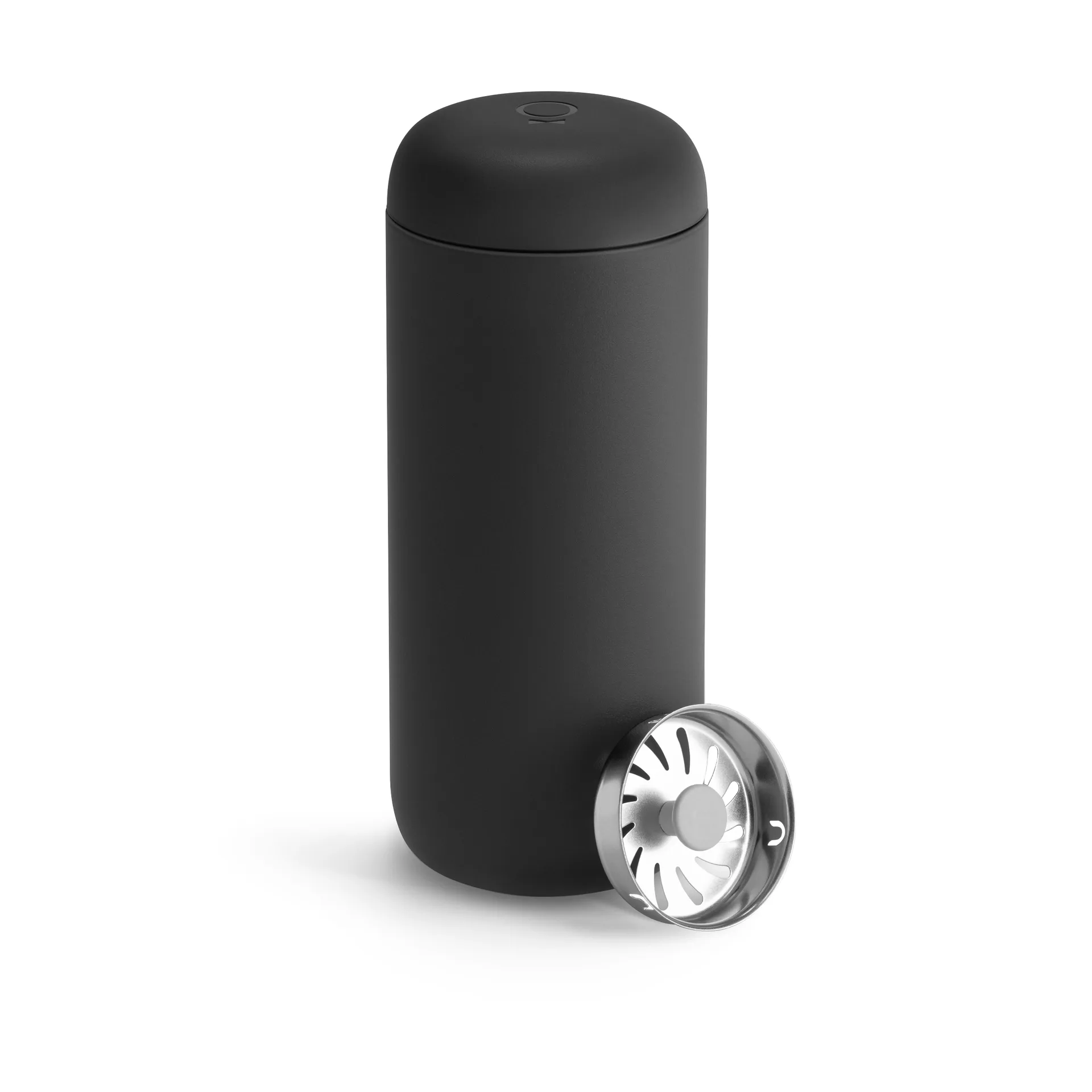 Carter thermosbeker met spatbescherming 47 cl, Matte black Fellow