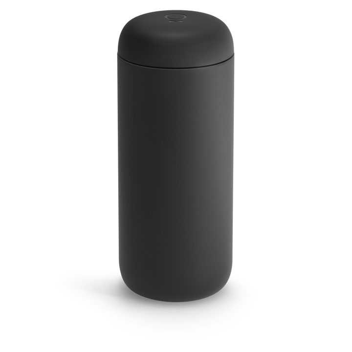 Carter thermosbeker met spatbescherming 47 cl, Matte black Fellow