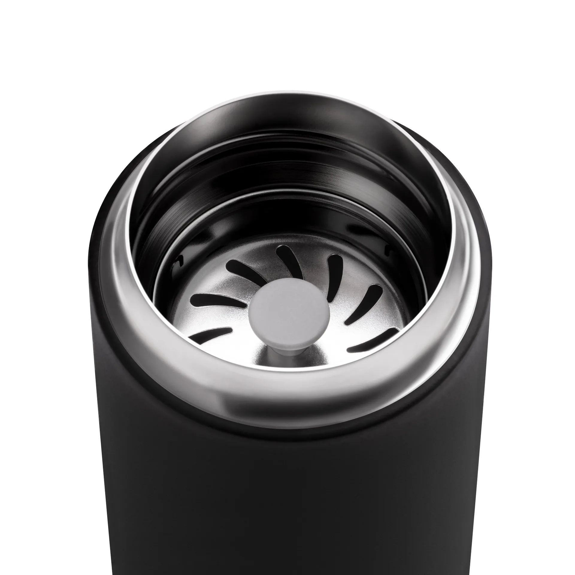 Carter thermosbeker met spatbescherming 47 cl, Matte black Fellow