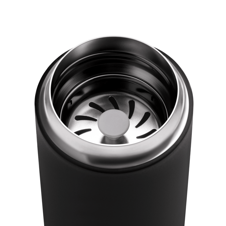 Carter thermosbeker met spatbescherming 47 cl, Matte black Fellow