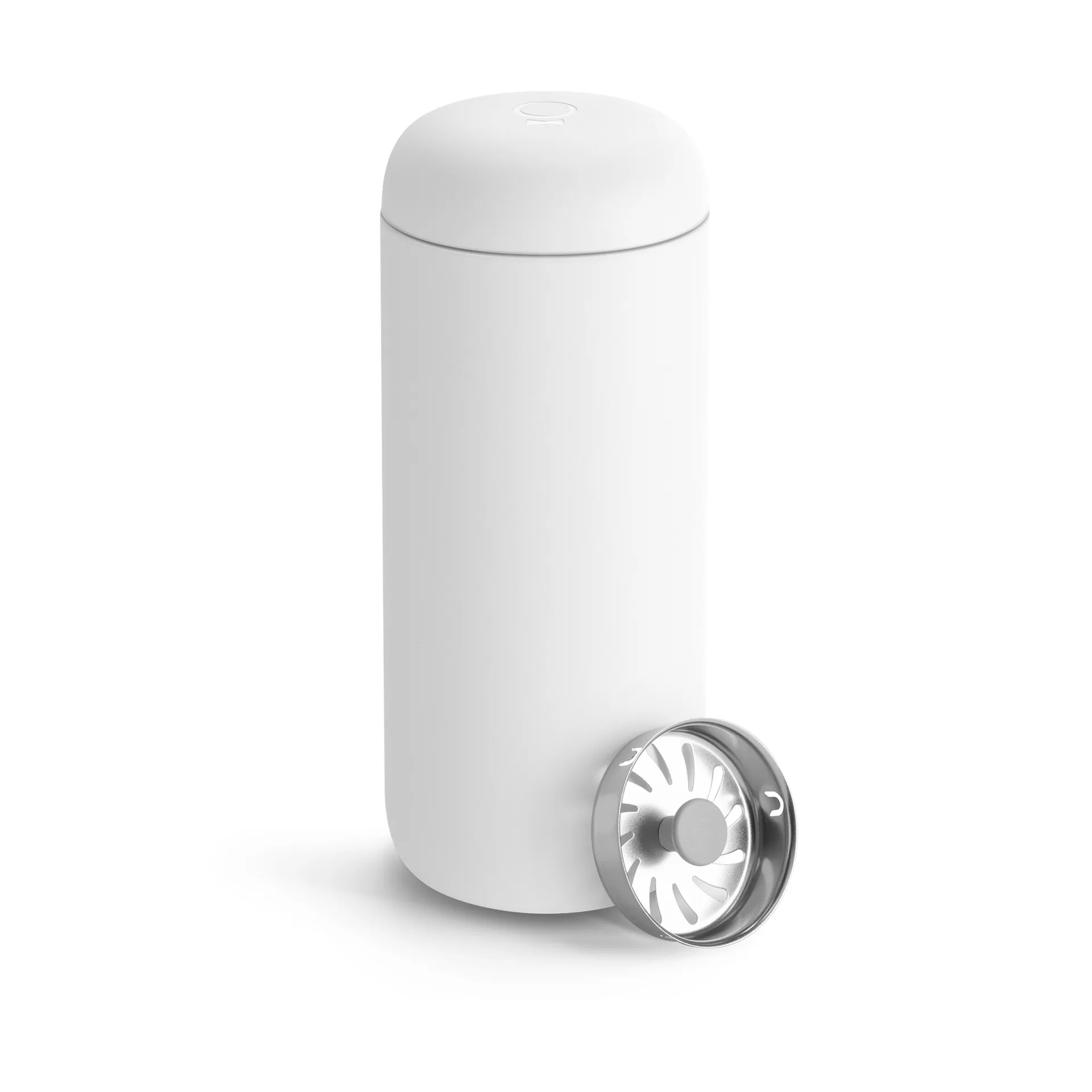 Carter thermosbeker met spatbescherming 47 cl, Matte white Fellow