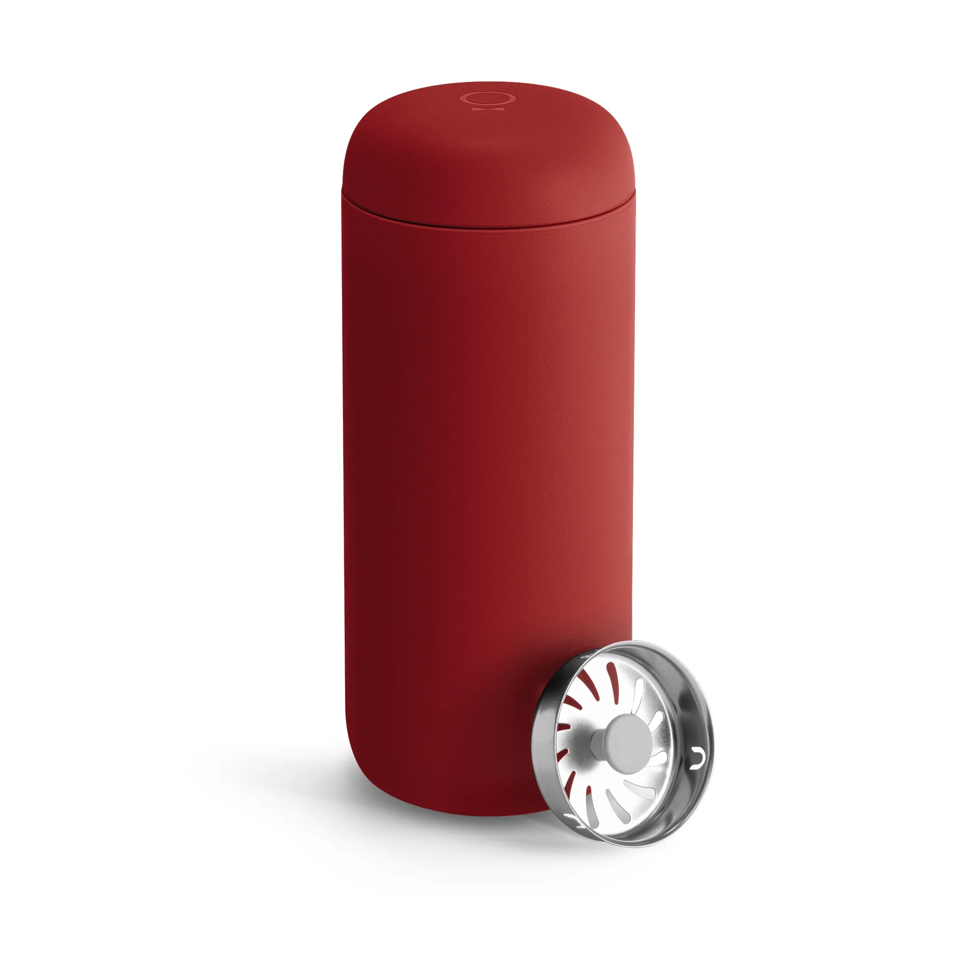 Carter thermosbeker met spatbescherming 47 cl, Really red Fellow