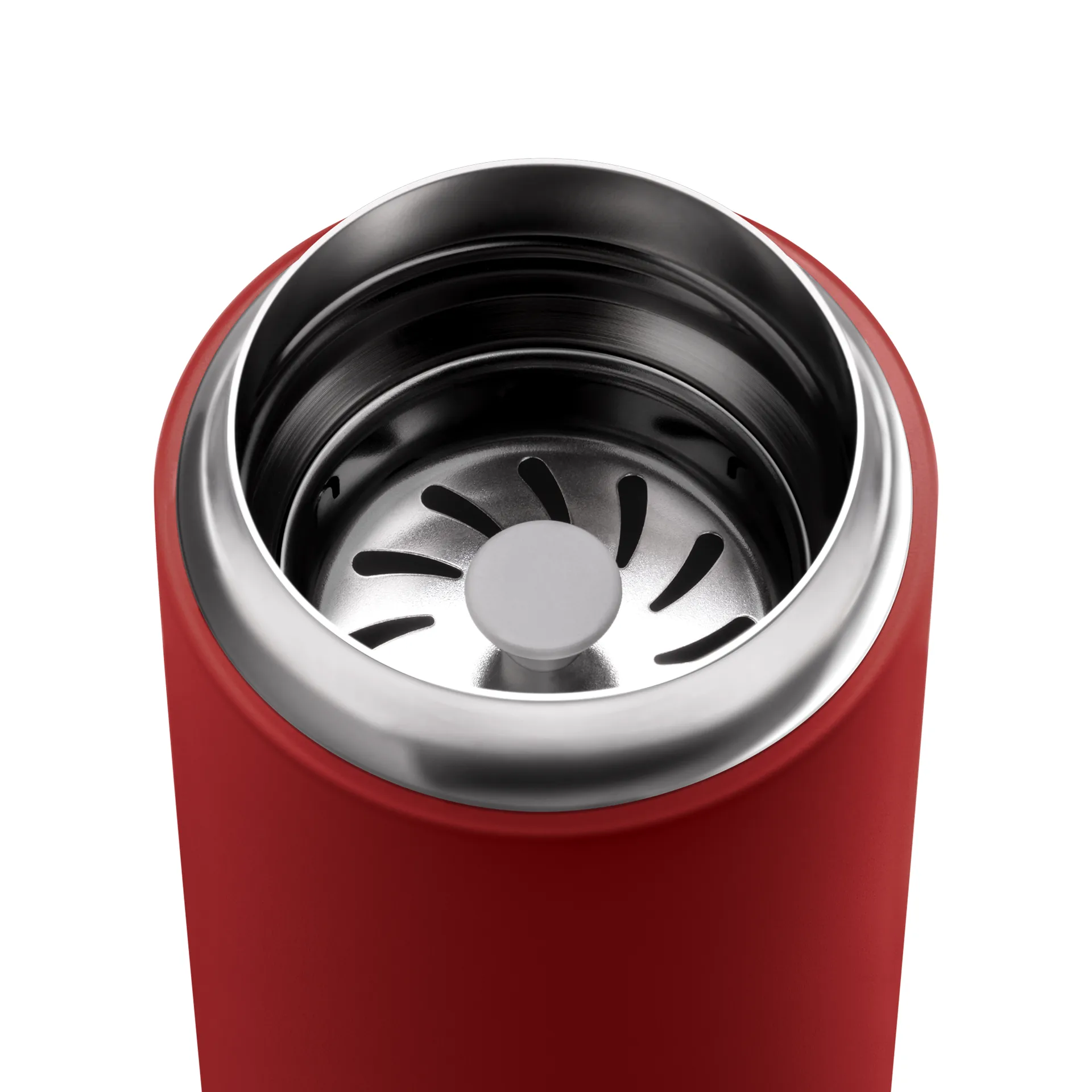 Carter thermosbeker met spatbescherming 47 cl, Really red Fellow