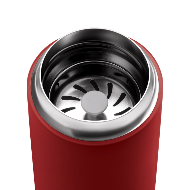 Carter thermosbeker met spatbescherming 47 cl, Really red Fellow