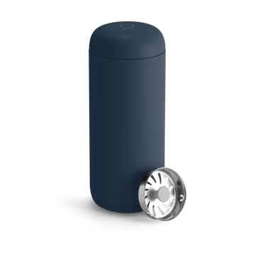 Carter thermosbeker met spatbescherming 47 cl - Stone blue - Fellow