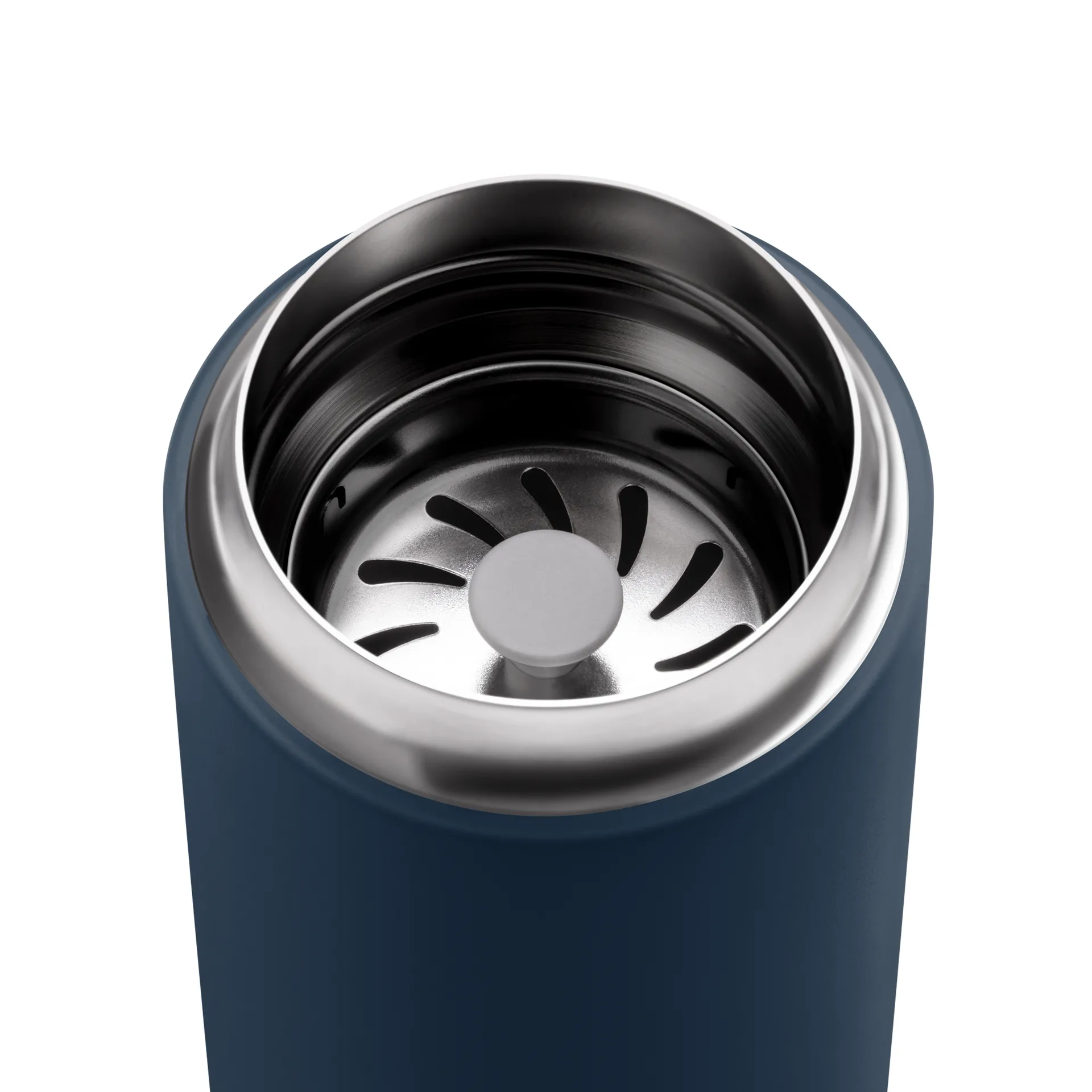 Carter thermosbeker met spatbescherming 47 cl, Stone blue Fellow