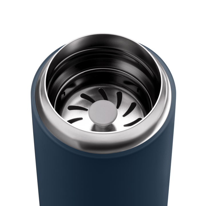 Carter thermosbeker met spatbescherming 47 cl, Stone blue Fellow