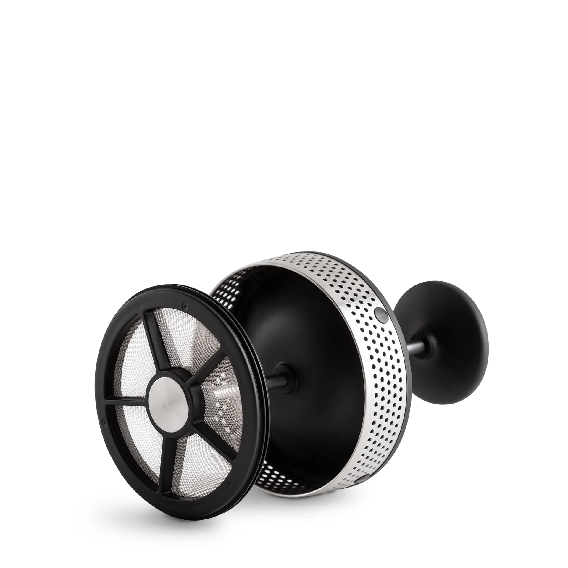 Clara koffiepers 70,9 cl, Matte black Fellow