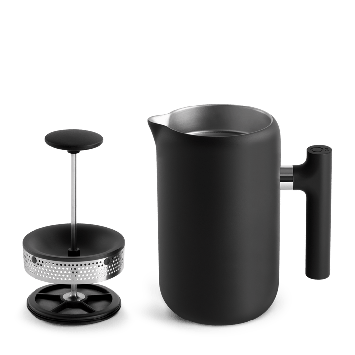 Clara koffiepers 70,9 cl, Matte black Fellow