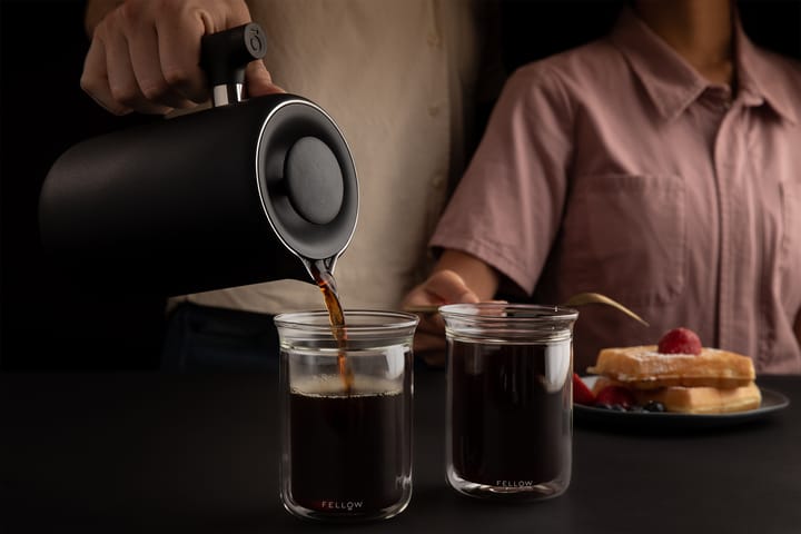 Clara koffiepers 70,9 cl, Matte black Fellow