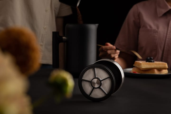 Clara koffiepers 70,9 cl, Matte black Fellow