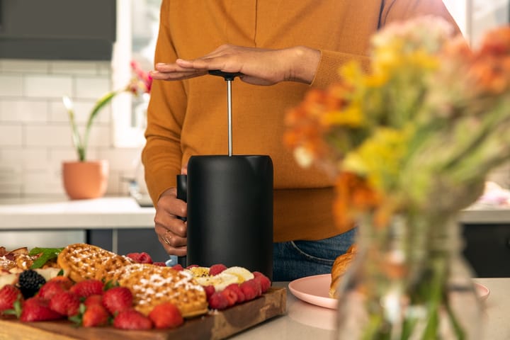 Clara koffiepers 70,9 cl, Matte black Fellow