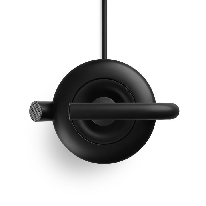 Clyde waterkoker 1,5 L, Matte black Fellow