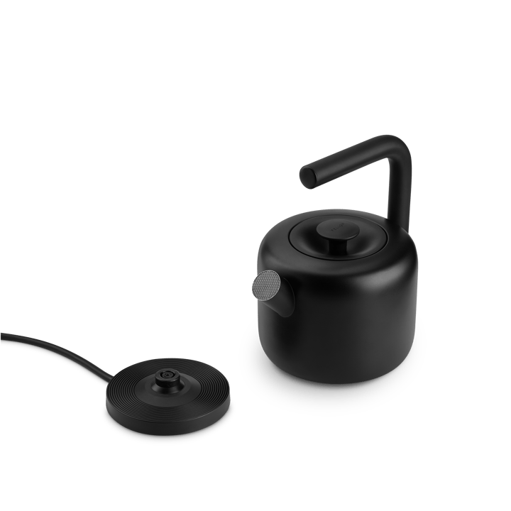 Clyde waterkoker 1,5 L, Matte black Fellow
