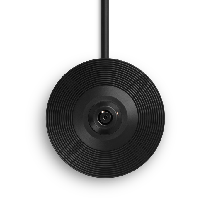 Clyde waterkoker 1,5 L, Matte black Fellow