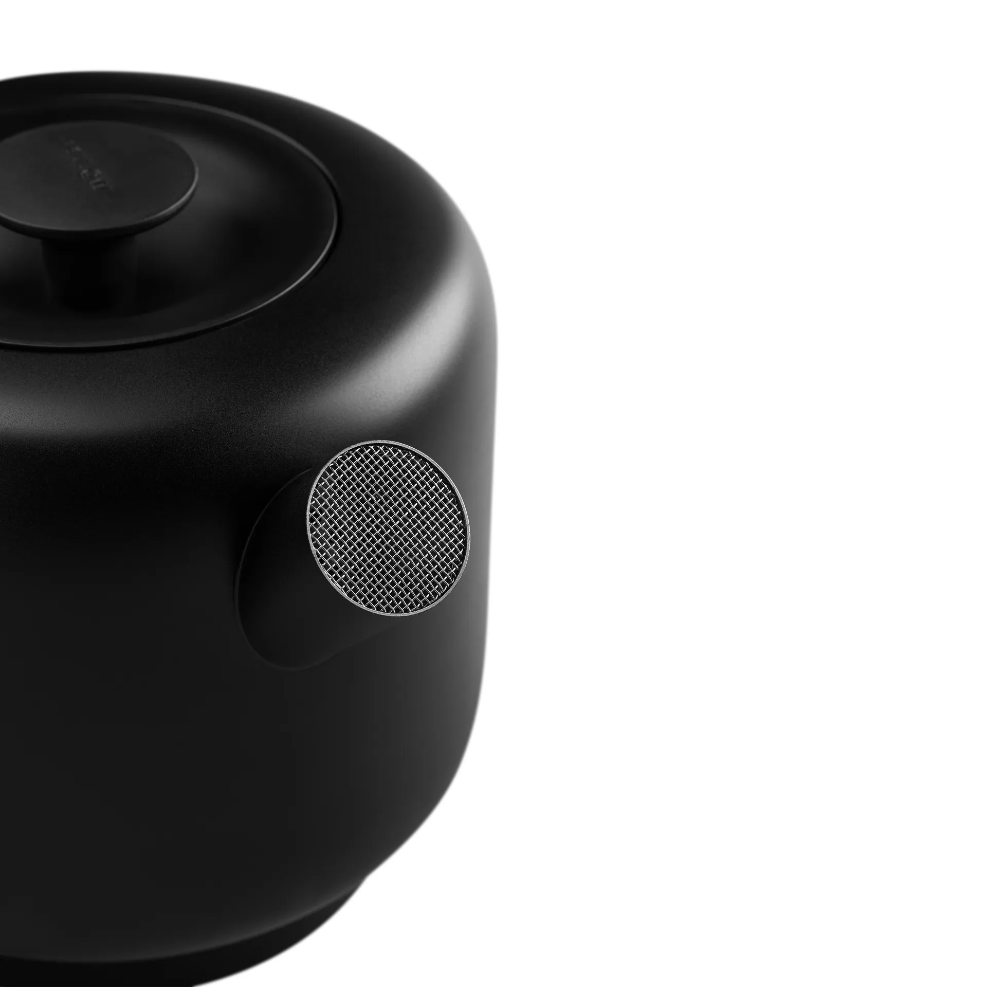 Clyde waterkoker 1,5 L, Matte black Fellow