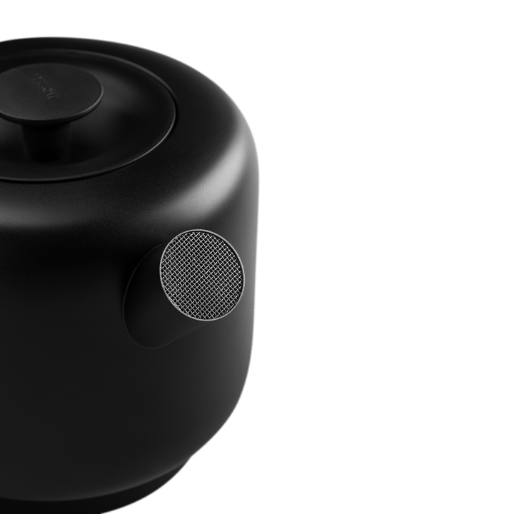 Clyde waterkoker 1,5 L, Matte black Fellow