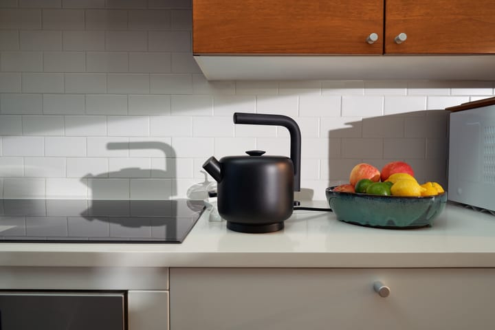 Clyde waterkoker 1,5 L, Matte black Fellow