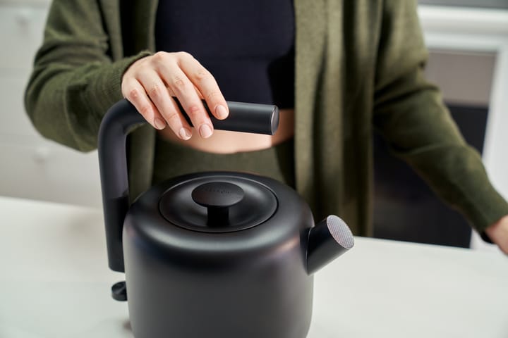 Clyde waterkoker 1,5 L, Matte black Fellow