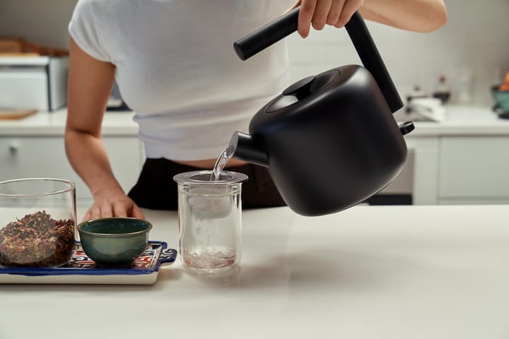 Clyde waterkoker 1,5 L, Matte black Fellow