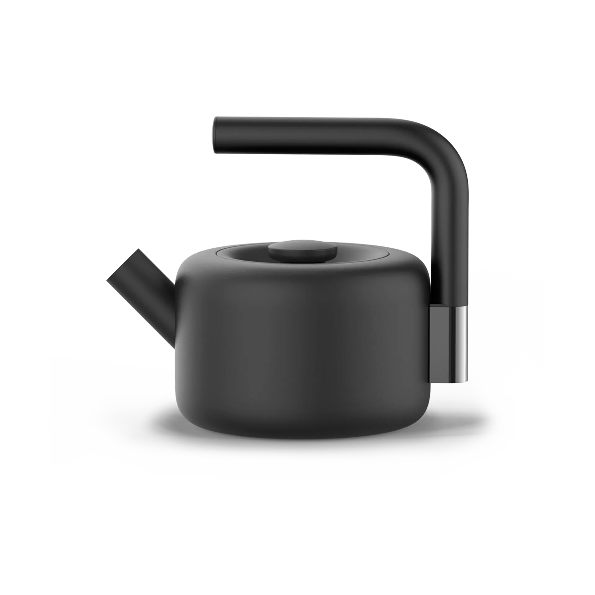 Clyde waterkoker voor fornuis 1,7 L, Matte black Fellow