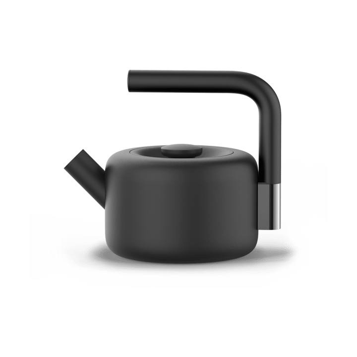 Clyde waterkoker voor fornuis 1,7 L, Matte black Fellow