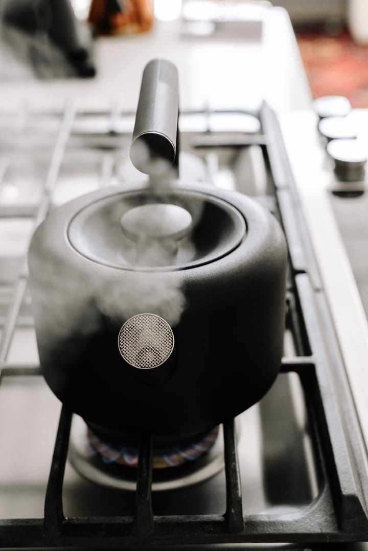 Clyde waterkoker voor fornuis 1,7 L, Matte black Fellow