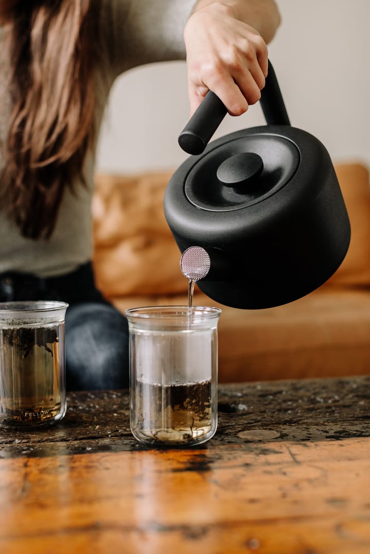 Clyde waterkoker voor fornuis 1,7 L, Matte black Fellow