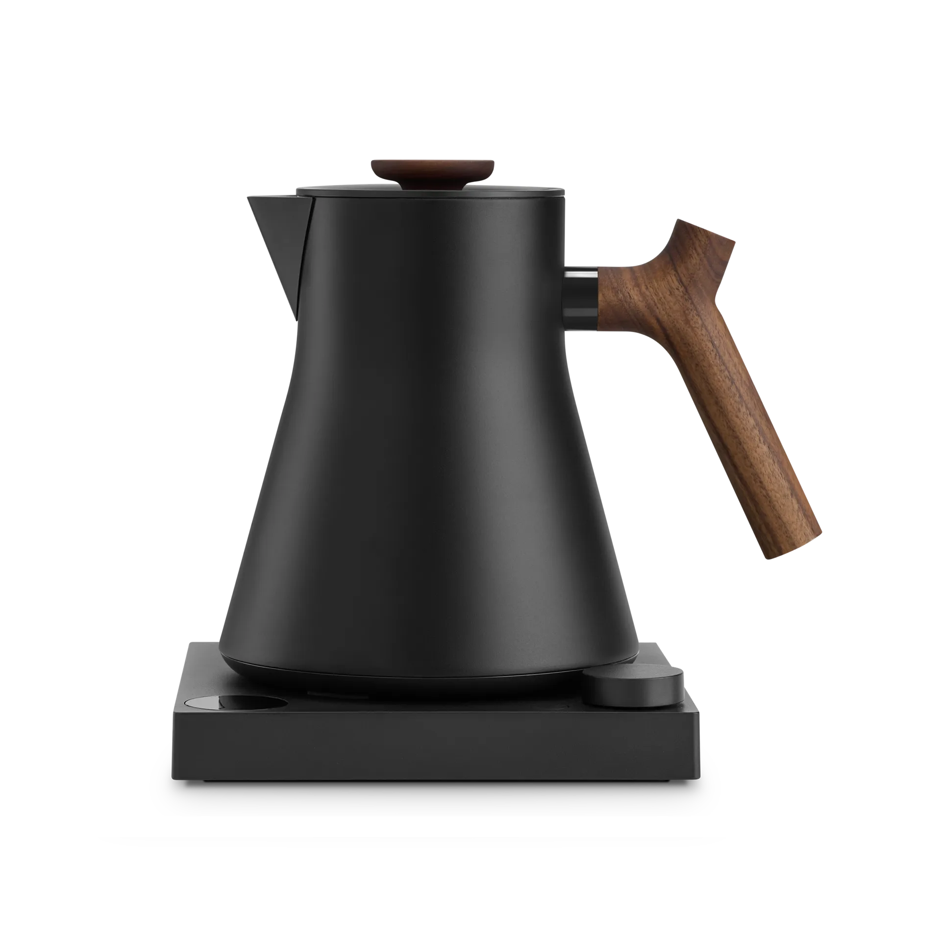 Corvo EKG Pro elektrische waterkoker 0.9 L, Matte black-walnut Fellow