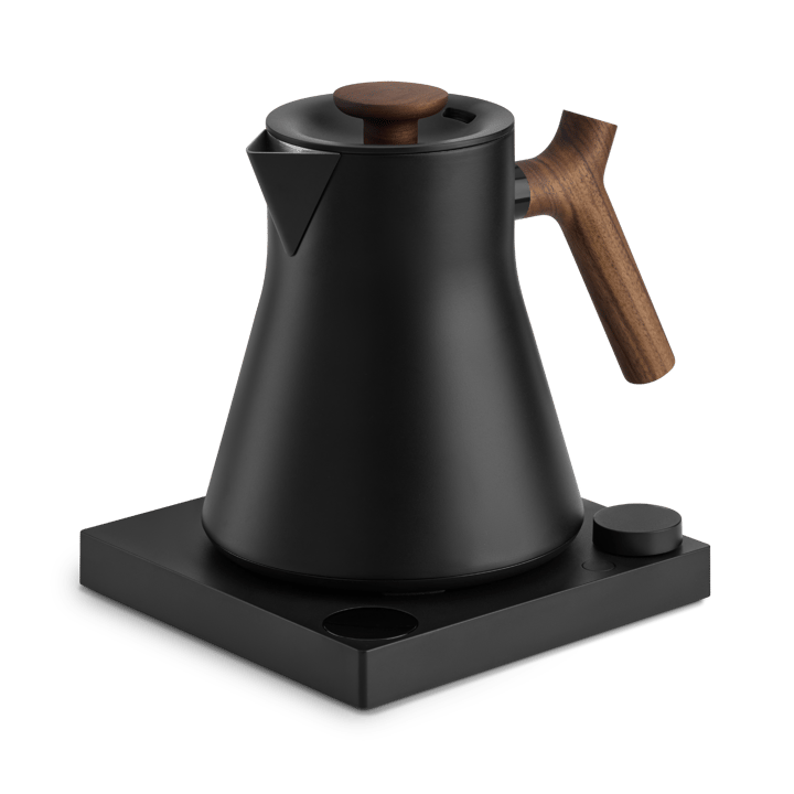 Corvo EKG Pro elektrische waterkoker 0.9 L, Matte black-walnut Fellow