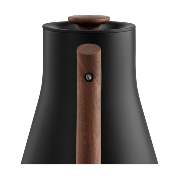 Corvo EKG Pro elektrische waterkoker 0.9 L - Matte black-walnut - Fellow