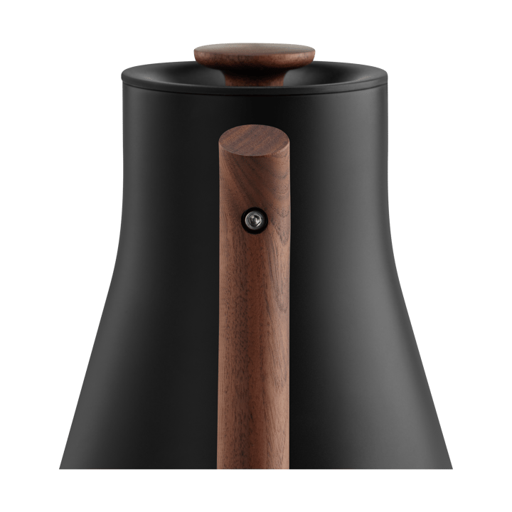 Corvo EKG Pro elektrische waterkoker 0.9 L, Matte black-walnut Fellow
