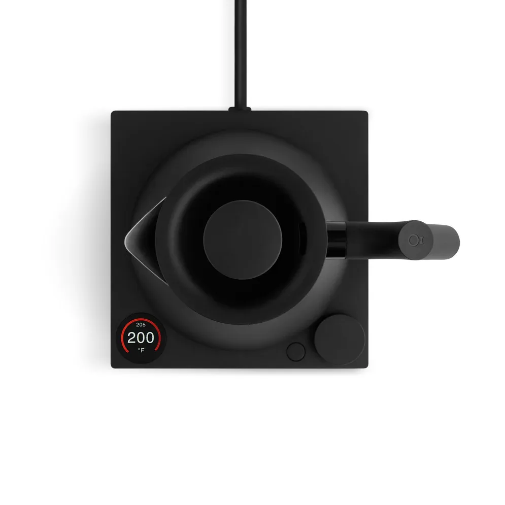 Corvo EKG Pro elektrische waterkoker 0.9 L, Matte black Fellow