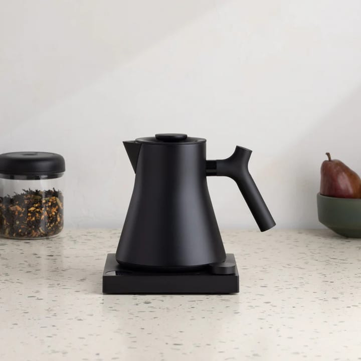 Corvo EKG Pro elektrische waterkoker 0.9 L, Matte black Fellow
